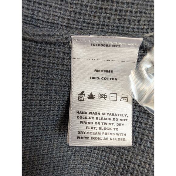 Pendleton Sierra Springs Cardigan Womens Large Gray Multi Long Sleeve Open Front - Picture 3 of 3